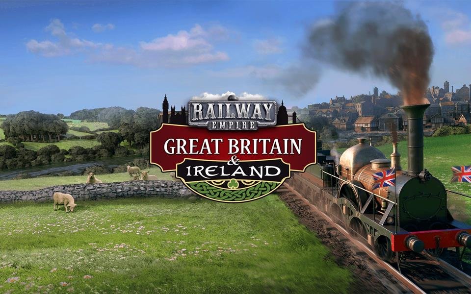 Railway Empire: Great Britain & Ireland (DLC) cover